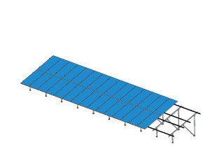 All Aluminum Solar Mounting System
